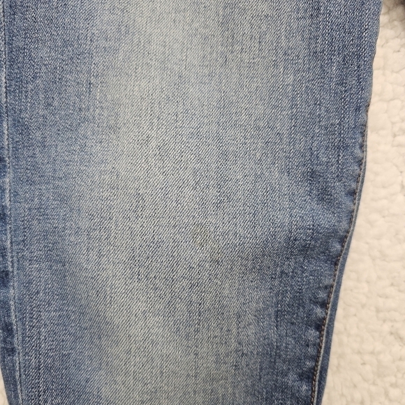 Current/Elliott "The Stiletto" Light Wash Size 28 Cropped At Ankle - Picture 9 of 10